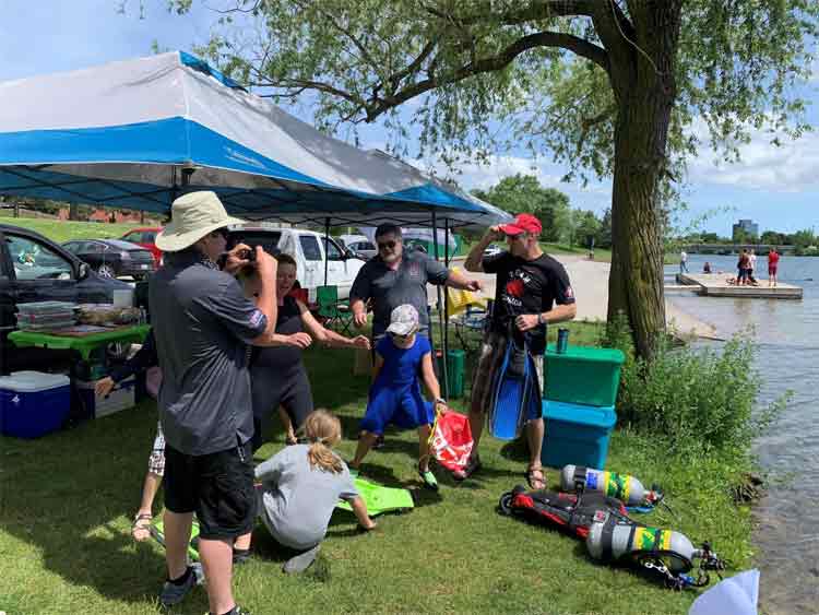 Welland Scuba Park