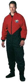 Drysuit underwaer photo