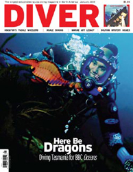 Diver Magazine Cover