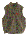 Plush vest