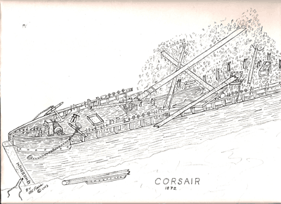 Corsair drawing