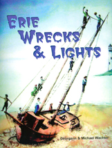 Erie Wrecks & Lights book cover