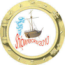 Shipwrecks porthole logo