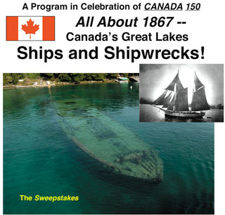 Canada's Great Lakes Shipwrecks