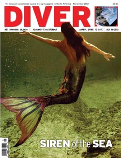 Diver Mag Cover