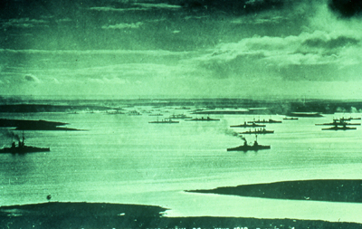 German Fleet in Orkney 1919