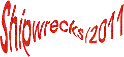 Shipwrecks/2011 wave logo